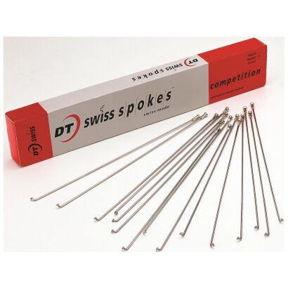 DT Swiss Speiche DT Competition DD silber silber 2,0 - 1,8 x 260 mm