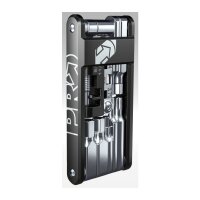 PRO MINITOOL 13F ALLOY SCHWARZ 13 FKT., ALU-KÖPRER