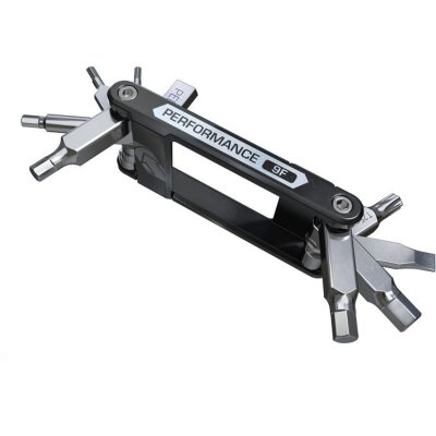 PRO MINITOOL 9F ALLOY SCHWARZ 9 FUNKTIONEN, AL-6061 KÖRPER