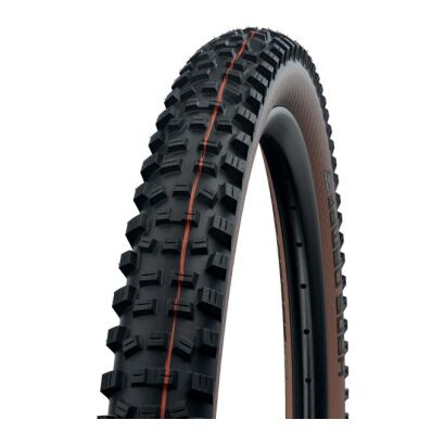 Schwalbe Schwalbe Reifen HANS DAMPF ADDIX Soft Evolution Line 65-622 Schwarz/Bronze