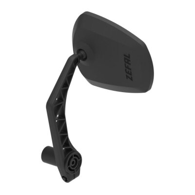 Zéfal E-Bike Fahrradspiegel Zefal ZL Tower 80 | re/li, sw, 11,5x18,5x9cm, verchr. ABS