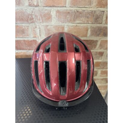 SCO Helmet ARX (CE) sparkling red/L mit Sonnenblende