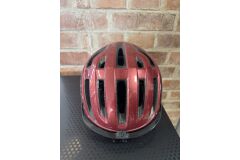 SCO Helmet ARX (CE) sparkling red/L mit Sonnenblende