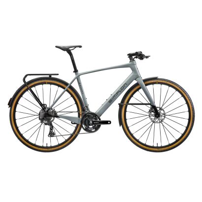 Simplon Inissio Gravel, Sram Rival Etap AXS 2X12, Shady Grey/Black