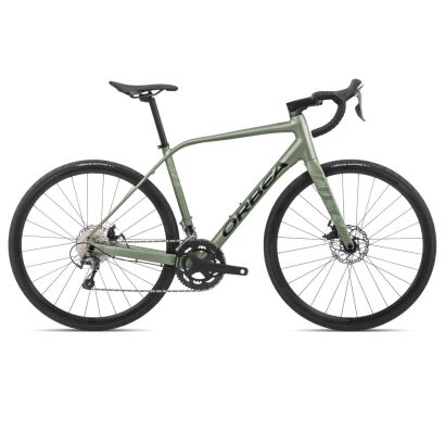 Orbea AVANT H40 Rennrad 2024 | Metallic Green Artichoke