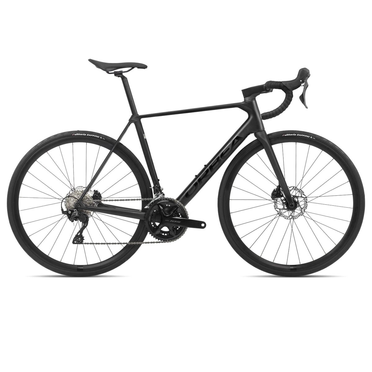 Orbea ORCA M30 Rennrad 2024 in Vulcano-Black