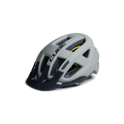 CUBE Helm FLEET grey L (57-62)