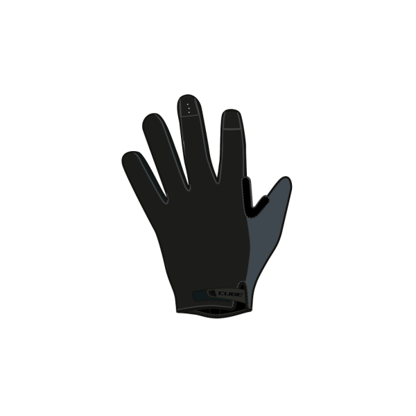 CUBE Handschuhe Gravity Langfinger black
