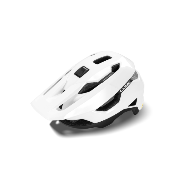 CUBE Helm TROOPER white