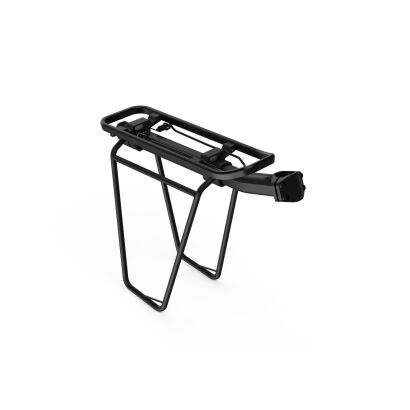 ACID Sattelstützengepäckträger BEAM Federklappe + Side Rail RILink black