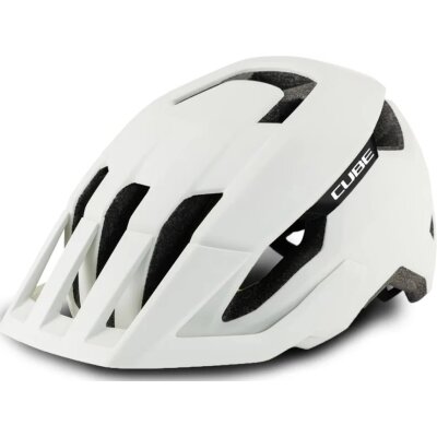 CUBE Helm STRAY white XS (46-51)