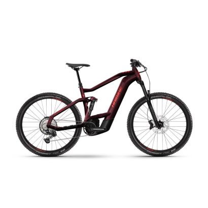 Haibike ALLTRAIL 8 29 625Wh E-Fully 2025 | tuscan/neon red - gloss