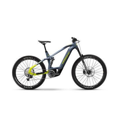 Haibike AllMtn CF 11 750Wh E-Fully 2026 | slate/neon yellow - gloss