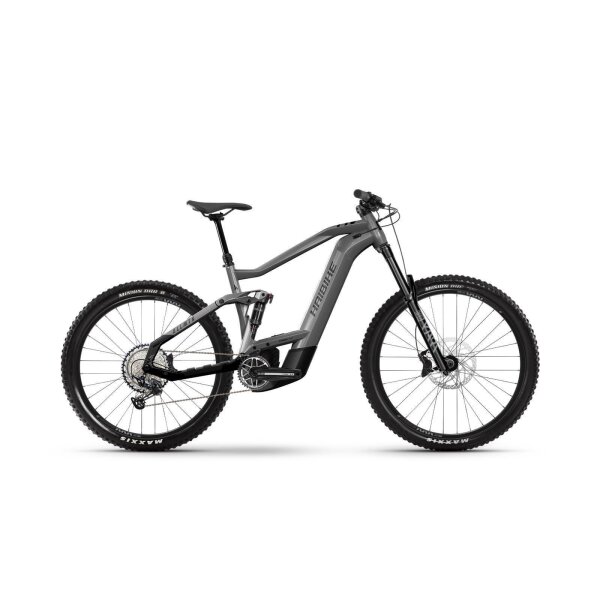 Haibike ALLMTN 5 750Wh E-Fully 2026 | platinum/black - gloss