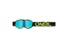 Oneal B-10 YouthAttackV.24 Black/NeonYellow-Radium Blue