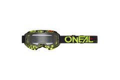 Oneal B-10 YouthAttackV.24 Black/NeonYellow-Radium Blue