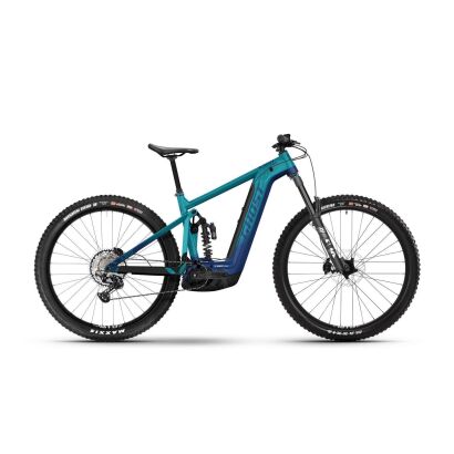 Ghost E-Riot EN Pro E-Fully 2025 | met. azur blue/dark blue