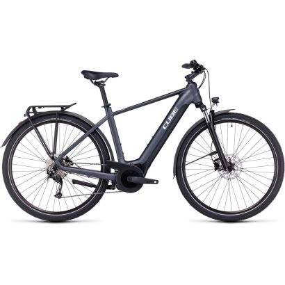 Cube Touring Hybrid ONE 500 Trekking E-Bike 2024 | grey´n´white