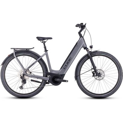 Cube Touring Hybrid EXC 625 Tiefeinsteiger Trekking E-Bike 2024 | grey´n´metal