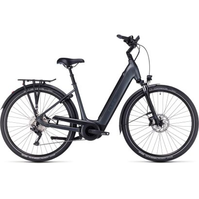 Cube Supreme Sport Hybrid Pro 500 Tiefeinsteiger City E-Bike 2024 | grey´n´grey