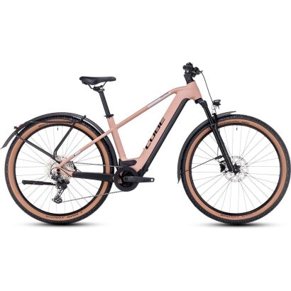 Cube Reaction Hybrid Pro 625 Allroad E-MTB 2024 | blushrose´n´silver