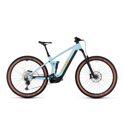 Cube Stereo Hybrid 140 HPC Race 750 E-Fully 2024 | dazzle´n´orange