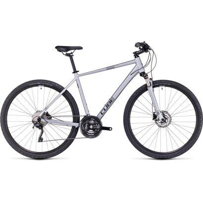 Cube Nature EXC Crossbike 2024 | polarsilver´n´black