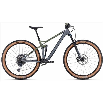 Cube Stereo ONE22 HPC TM XC Fully 2024 | flashgrey´n´olive