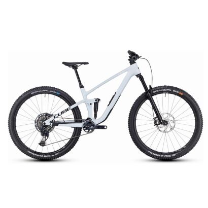 Cube Stereo ONE44 C:68X SLX Trailbike 2024 | frostwhite´n´black