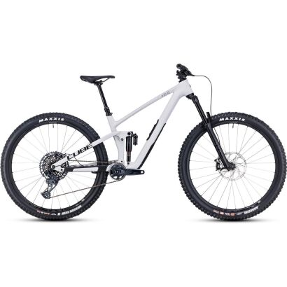 Cube Stereo ONE55 C:62 Race 29 Trailbike 2024 | lightgrey´n´grey