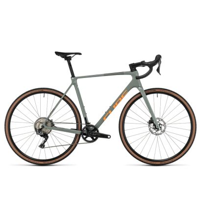 Cube Cross Race C:62 Pro Cyclocrosser 2024 | swampgrey´n´orange
