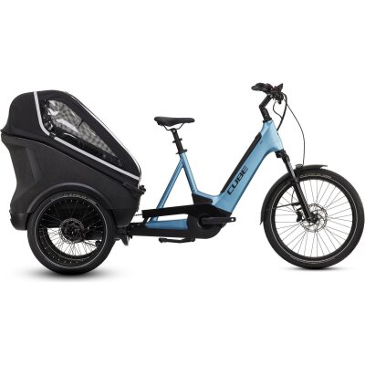 Cube Trike Family Hybrid 750 Lastenrad 2027 | blue´n´reflex
