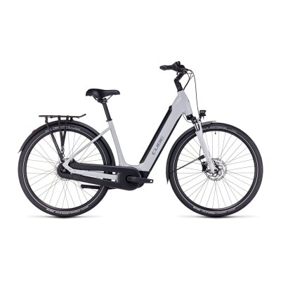 Cube Supreme Hybrid ONE 500 Tiefeinsteiger City E-Bike 2024 | grey´n´grey Easy Entry 42 cm