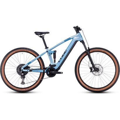 Cube Stereo Hybrid 120 Pro 750 E-Fully 2024 | sagemetallic´n´black S