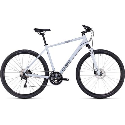 Cube Nature Pro Crossbike 2024 | frostwhite´n´grey 50 cm
