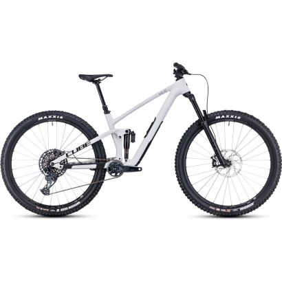 Cube Stereo ONE55 C:62 Race 29 Trailbike 2024 | lightgrey´n´grey M