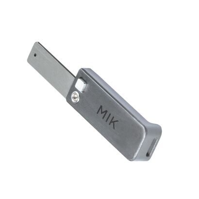 Basil MIK Stick, universal, grau, für MIK-Adapterplatte