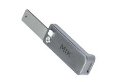 Basil MIK Stick, universal, grau, für MIK-Adapterplatte