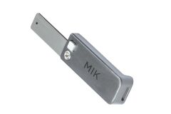 Basil MIK Stick, universal, grau, für MIK-Adapterplatte