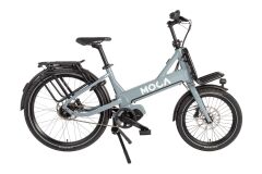 Moca kompakt E-Cargobike - Hellgrau