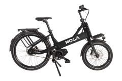 Moca kompakt E-Cargobike - Dunkelgrau