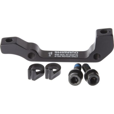 Shimano Adapter für PM-Bremse/IS-Gabel | HR, für 160mm, für BRM985