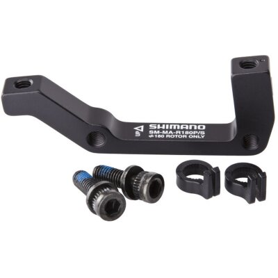 Shimano Adapter für PM-Bremse/IS-Gabel | HR, für 180mm, für BRM985