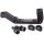 Shimano Adapter für PM-Bremse/IS-Gabel | HR, für 180mm, für BRM985