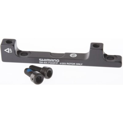 Shimano Adapter für PM-Bremse/PM-Gabel | VR, für 203mm, für BRM975