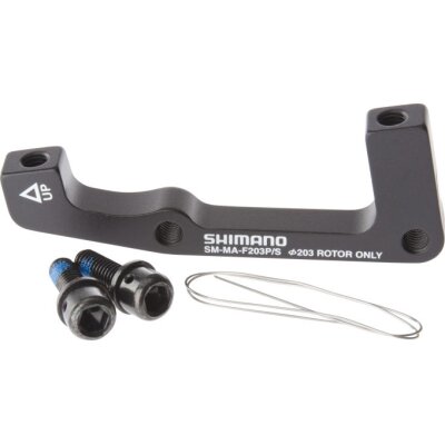 Shimano Adapter für PM-Bremse/IS-Gabel | VR, für 203mm, für BRM966,765,585