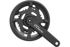 SHIMANO Kurbelgarnitur CUES FC-U4010 175 mm 46-30Z mit...