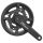 SHIMANO Kurbelgarnitur CUES FC-U4010 175 mm 46-30Z mit KSR 9-/10-fach