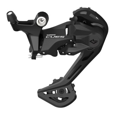 Shimano Schaltwerk Cues RD-U3020 | 9-fach, Shadow, langer Käfig, sw., 11-36