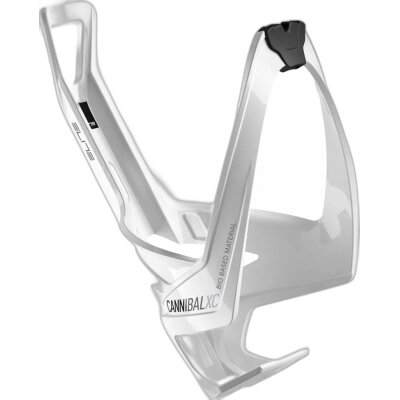 ELITE CANNIBAL XC WHITE GLOSSY black graphic bio based